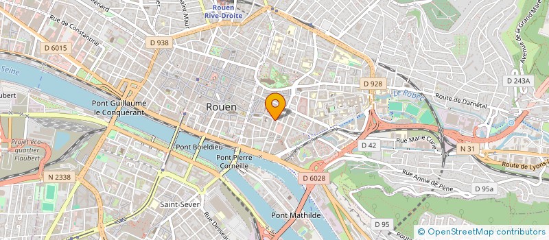 localisation de l'entreprise MADAME MARTINE LE COAT à ROUEN