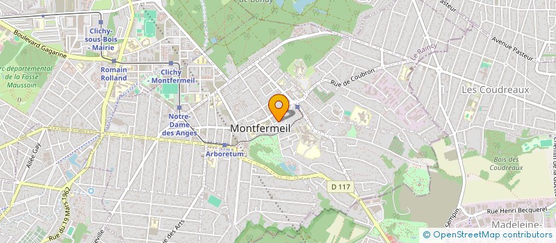 localisation de l'entreprise MADAME MARTINE LE DROGO  MONTFERMEIL