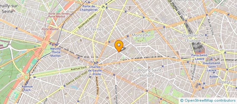 localisation de l'entreprise MADAME MARTINE LE MANACH  PARIS