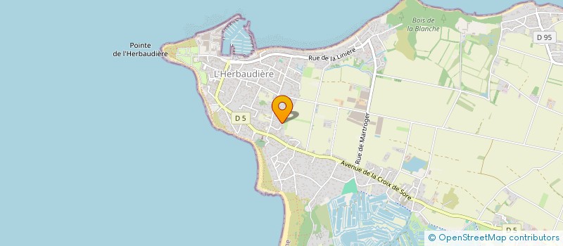 localisation de l'entreprise MADAME MARTINE LE ROUX  NOIRMOUTIER-EN-L'ILE