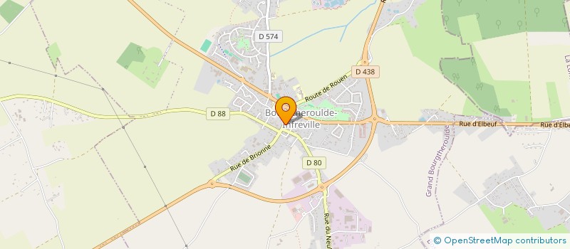 localisation de l'entreprise MADAME MARTINE LEBIDOIS à GRAND BOURGTHEROULDE