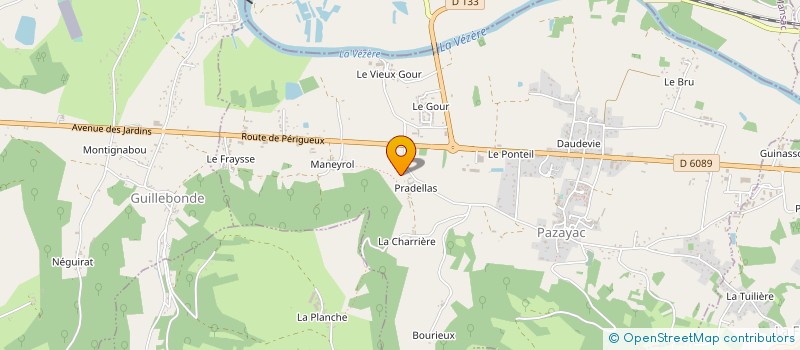 localisation de l'entreprise MADAME MARTINE LEBOULANGER  COLY-SAINT-AMAND