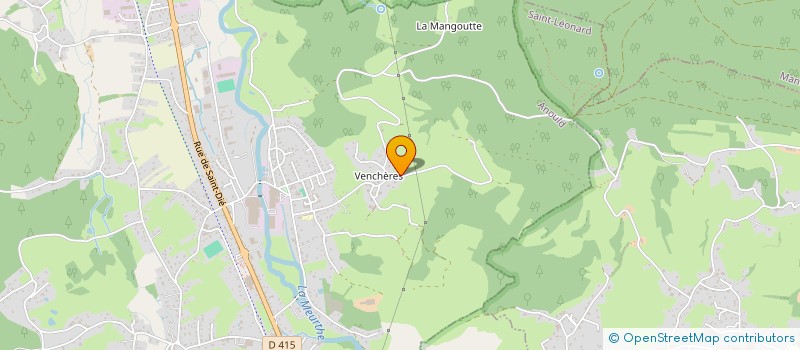 localisation de l'entreprise MADAME MARTINE LECOMTE  ANOULD