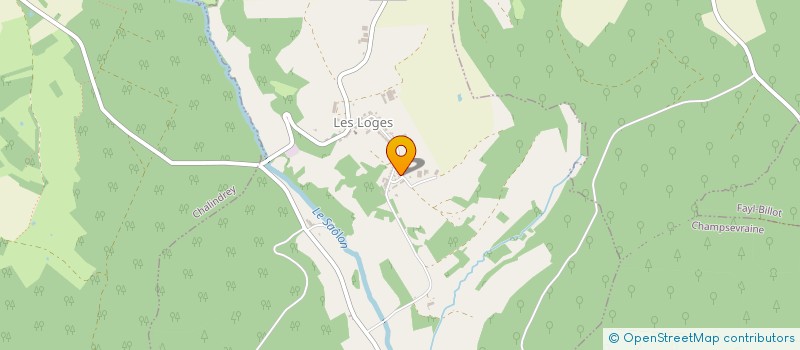 localisation de l'entreprise MADAME MARTINE LECOMTE à CHAMPSEVRAINE