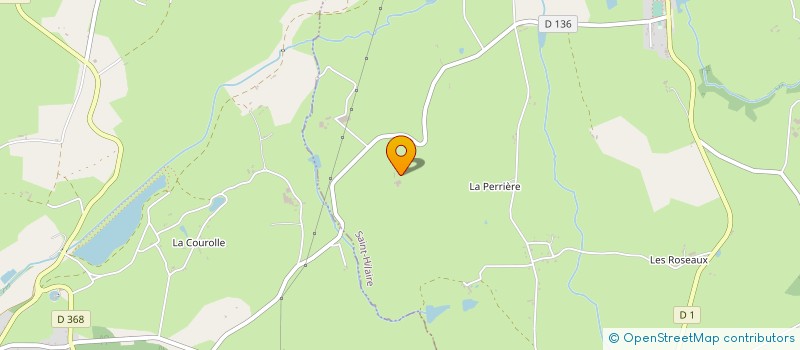 localisation de l'entreprise MADAME MARTINE LEFEVRE  BUXIERES-LES-MINES