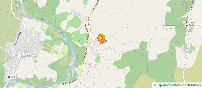 localisation de l'entreprise MADAME MARTINE LEFOL  PRADONS