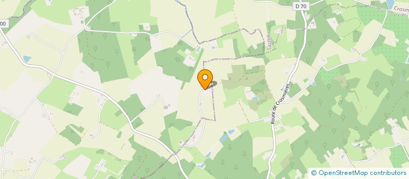 localisation de l'entreprise MADAME MARTINE LEGER  LA TRANCHE-SUR-MER