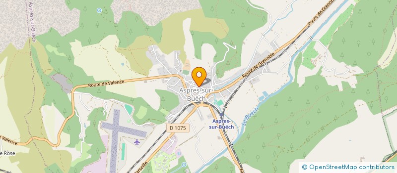 localisation de l'entreprise MADAME MARTINE LEGROS à ASPRES-SUR-BUECH