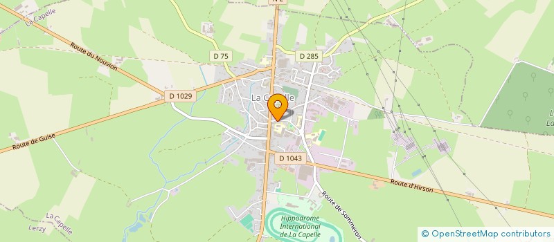 localisation de l'entreprise MADAME MARTINE LERNOULD  EFFRY