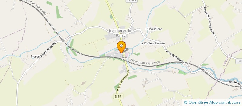 localisation de l'entreprise MADAME MARTINE LETELLIER à VALDALLIERE