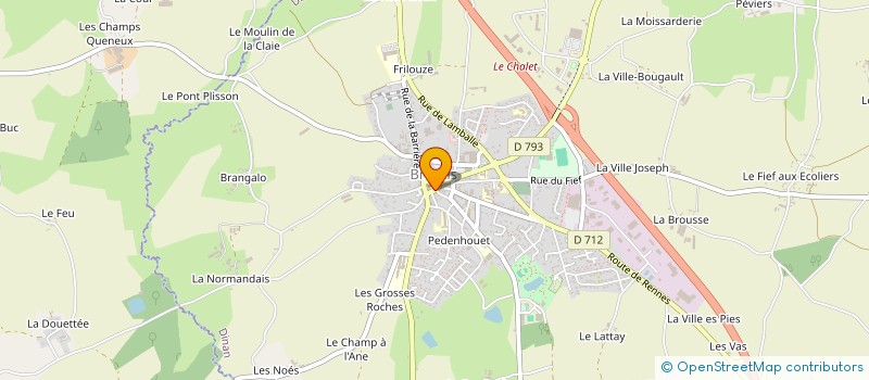 localisation de l'entreprise MADAME MARTINE LEVAVASSEUR  BROONS