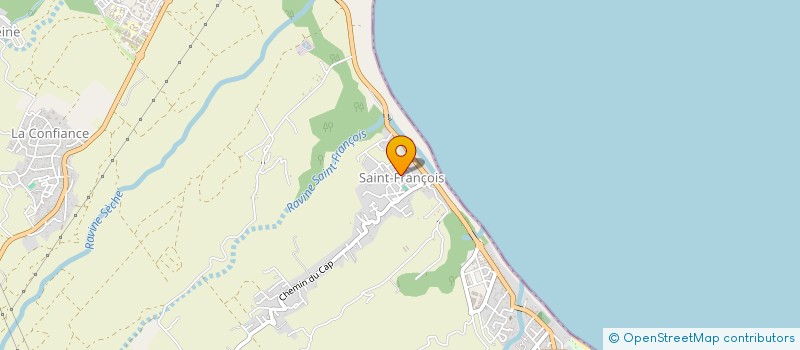 localisation de l'entreprise MADAME MARTINE LORION  SAINT-BENOIT