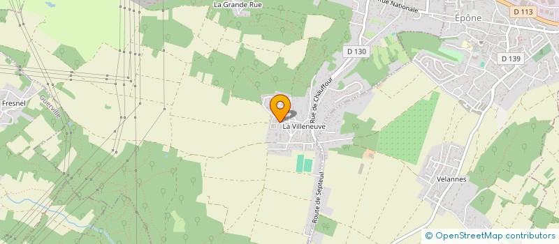 localisation de l'entreprise MADAME MARTINE MACCARIO  MEZIERES-SUR-SEINE