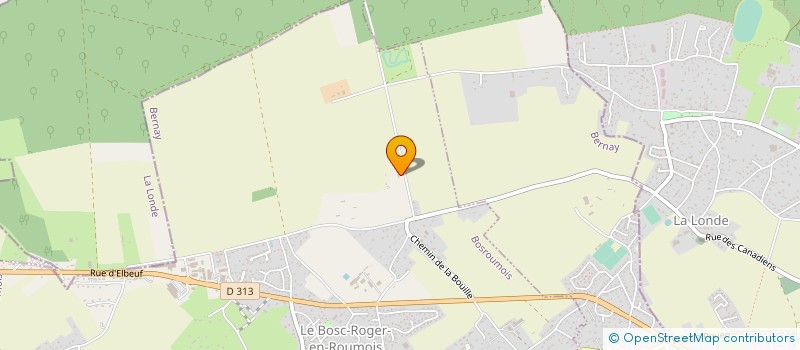 localisation de l'entreprise MADAME MARTINE MAILLARD  BOSROUMOIS