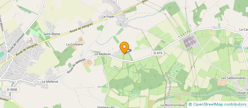 localisation de l'entreprise MADAME MARTINE MARIE  BRICQUEBEC-EN-COTENTIN