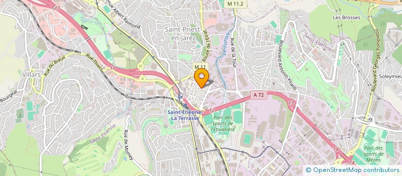 localisation de l'entreprise MADAME MARTINE MARIE LAURE BECK  COLMAR