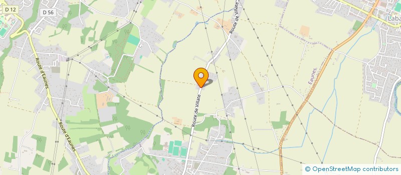 localisation de l'entreprise MADAME MARTINE MARQUES  EAUNES