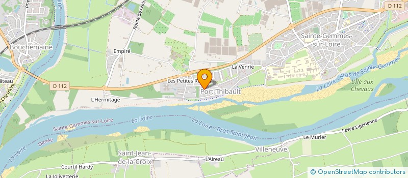 localisation de l'entreprise MADAME MARTINE MASCOT à SAINTE-GEMMES-SUR-LOIRE