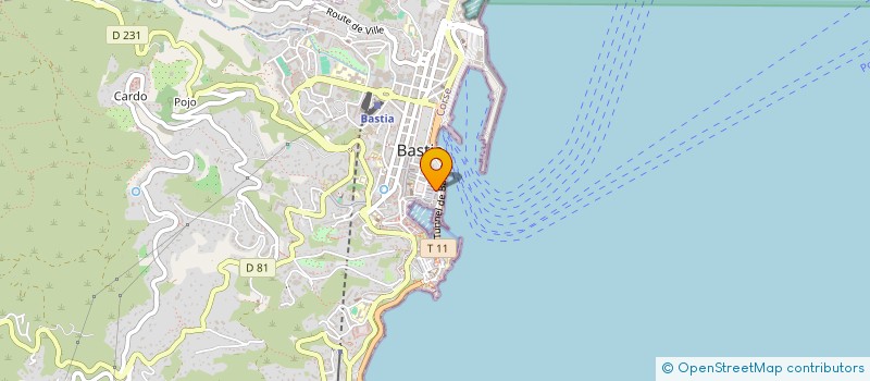 localisation de l'entreprise MADAME MARTINE MASSIMI à BASTIA