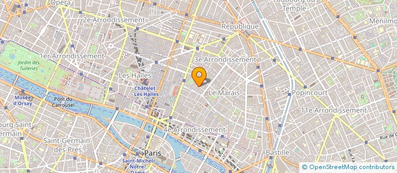 localisation de l'entreprise MADAME MARTINE MASSON  PARIS