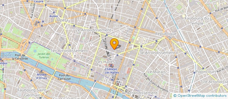 localisation de l'entreprise MADAME MARTINE MATHIAS à PARIS