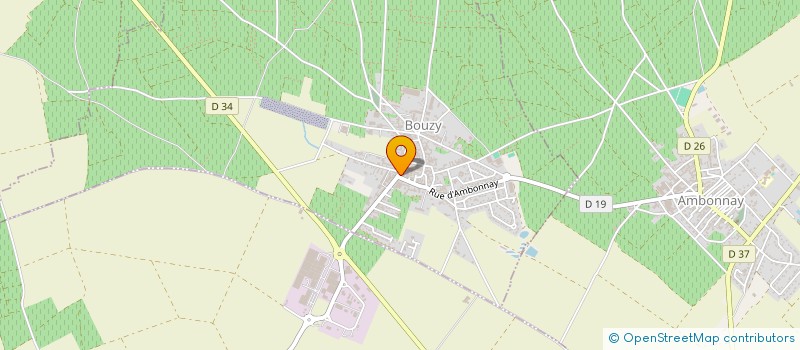 localisation de l'entreprise MADAME MARTINE MATHIEU  AY-CHAMPAGNE