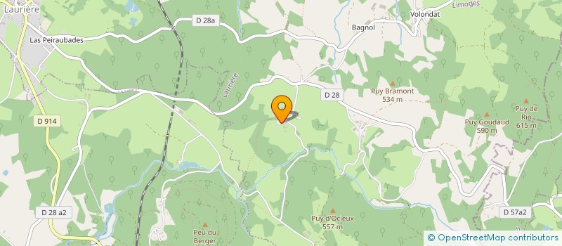 localisation de l'entreprise MADAME MARTINE MAUMY  LAURIERE