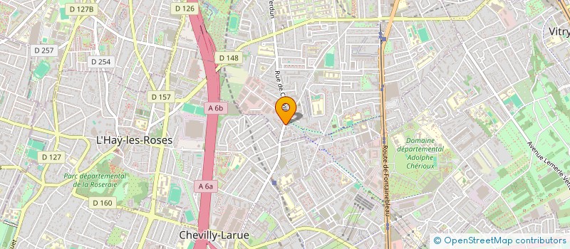 localisation de l'entreprise MADAME MARTINE MEIMOUN  VILLEJUIF