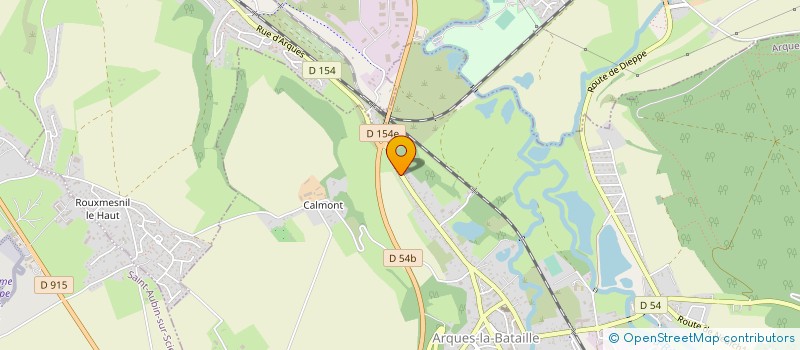 localisation de l'entreprise MADAME MARTINE MERLY à ARQUES-LA-BATAILLE