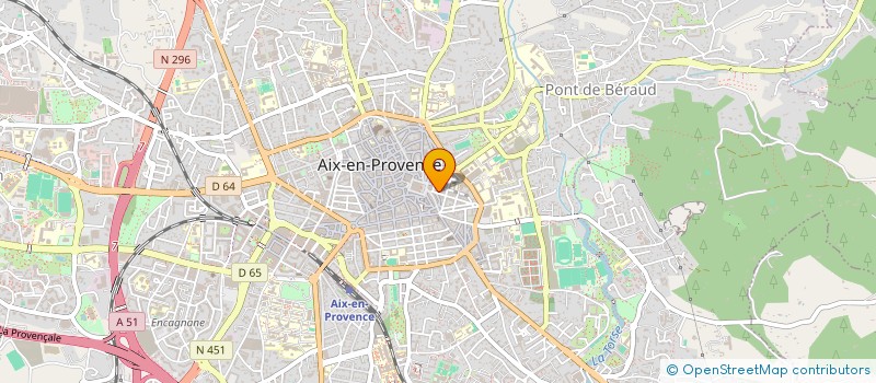 localisation de l'entreprise MADAME MARTINE MICHEL à AIX-EN-PROVENCE