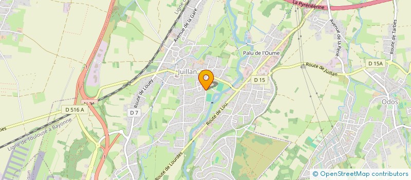 localisation de l'entreprise MADAME MARTINE MICHEL  LOUEY