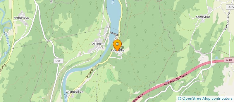 localisation de l'entreprise MADAME MARTINE MIGNOT  PONCIN