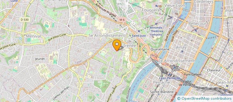 localisation de l'entreprise MADAME MARTINE MIROTCHNIK à LYON