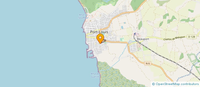 localisation de l'entreprise MADAME MARTINE MONPIERRE  PORT-LOUIS