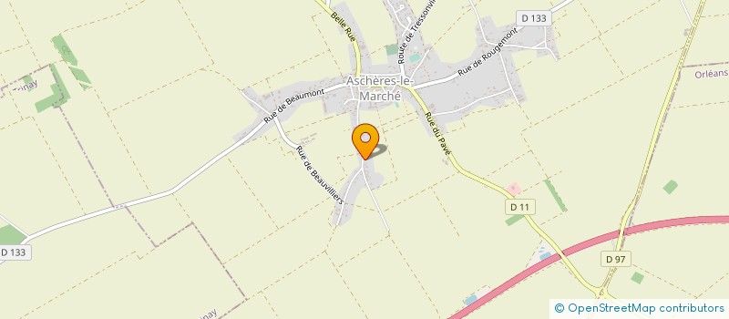 localisation de l'entreprise MADAME MARTINE MOREAU à ASCHERES-LE-MARCHE