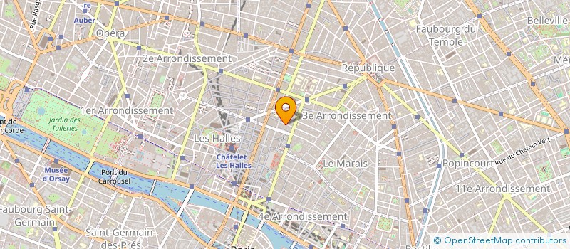 localisation de l'entreprise MADAME MARTINE MOREAU  PARIS