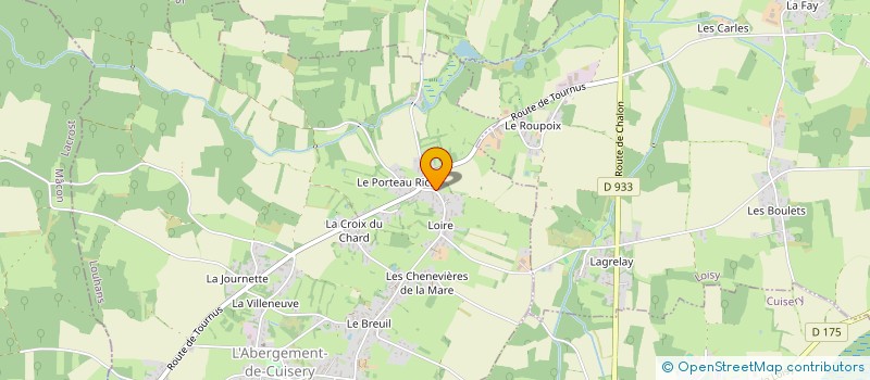 localisation de l'entreprise MADAME MARTINE MOREL  RATENELLE