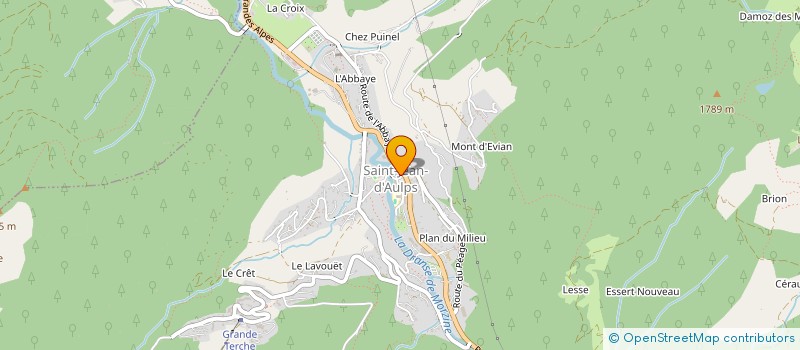 localisation de l'entreprise MADAME MARTINE MOULARD à SEYTROUX