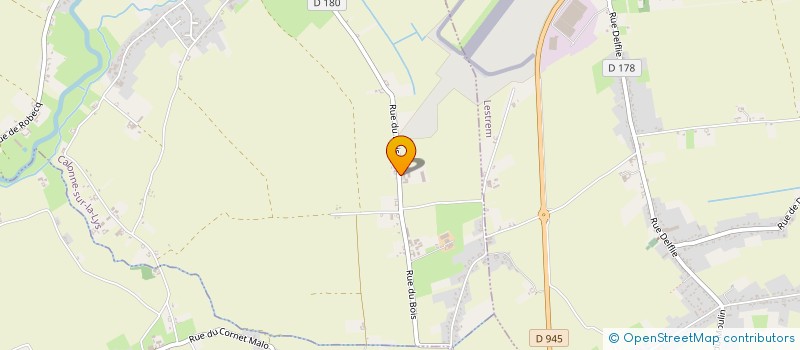 localisation de l'entreprise MADAME MARTINE MOUQUET  CALONNE-SUR-LA-LYS