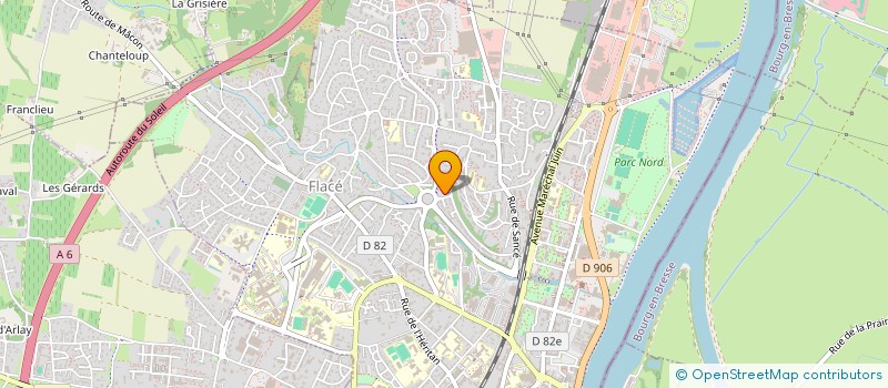 localisation de l'entreprise MADAME MARTINE MULOT à MACON