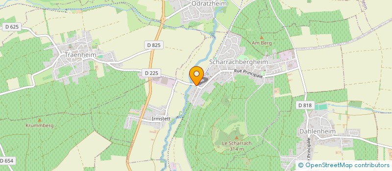 localisation de l'entreprise MADAME MARTINE MUSCULUS  SCHARRACHBERGHEIM-IRMSTETT