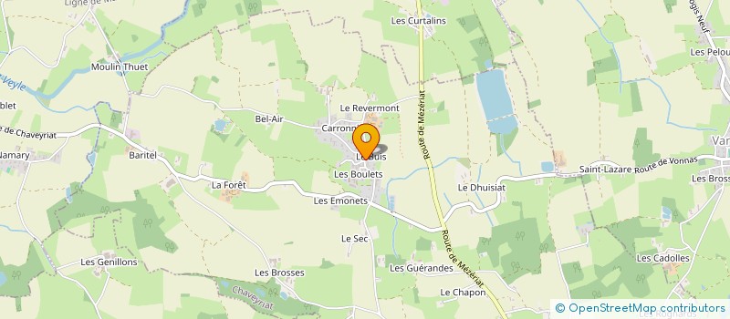 localisation de l'entreprise MADAME MARTINE NARDY à CHAVEYRIAT
