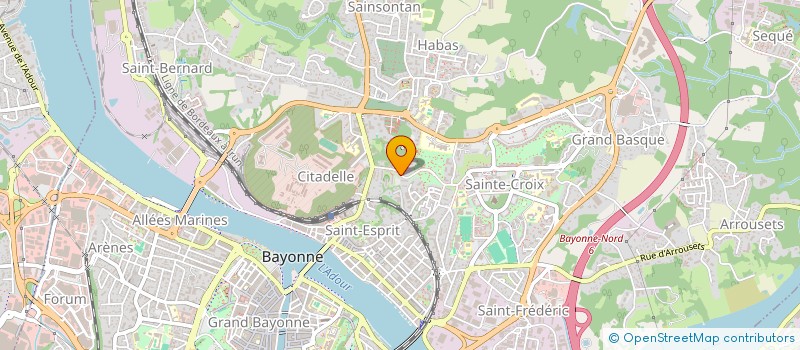 localisation de l'entreprise MADAME MARTINE NAVARRO à BAYONNE