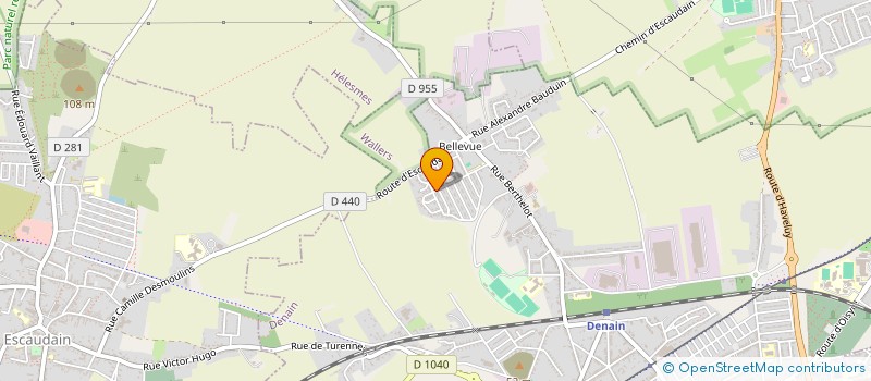 localisation de l'entreprise MADAME MARTINE NEVE  DENAIN