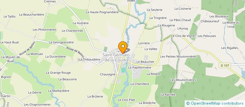 localisation de l'entreprise MADAME MARTINE NICKOCHANSKI à SAINT-GERMAIN-DE-LA-COUDRE