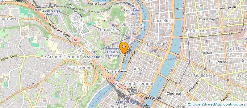 localisation de l'entreprise MADAME MARTINE NOBLET  LYON