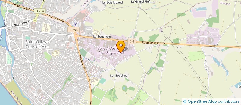 localisation de l'entreprise MADAME MARTINE NOEL à SAINT-GILLES-CROIX-DE-VIE