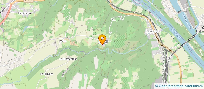 localisation de l'entreprise MADAME MARTINE OLLAGNIER  BROSSAINC