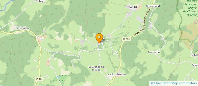 localisation de l'entreprise MADAME MARTINE PADEL à MARLHES