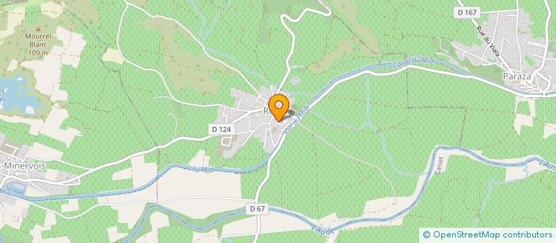 localisation de l'entreprise MADAME MARTINE PANTALE  ROUBIA